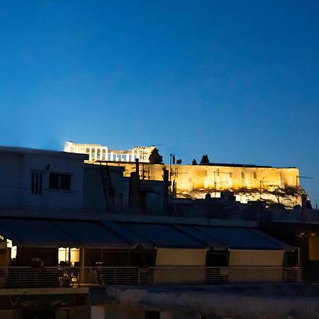 Book Homes Athens - Attic Side Acropolis View Eksteriør bilde