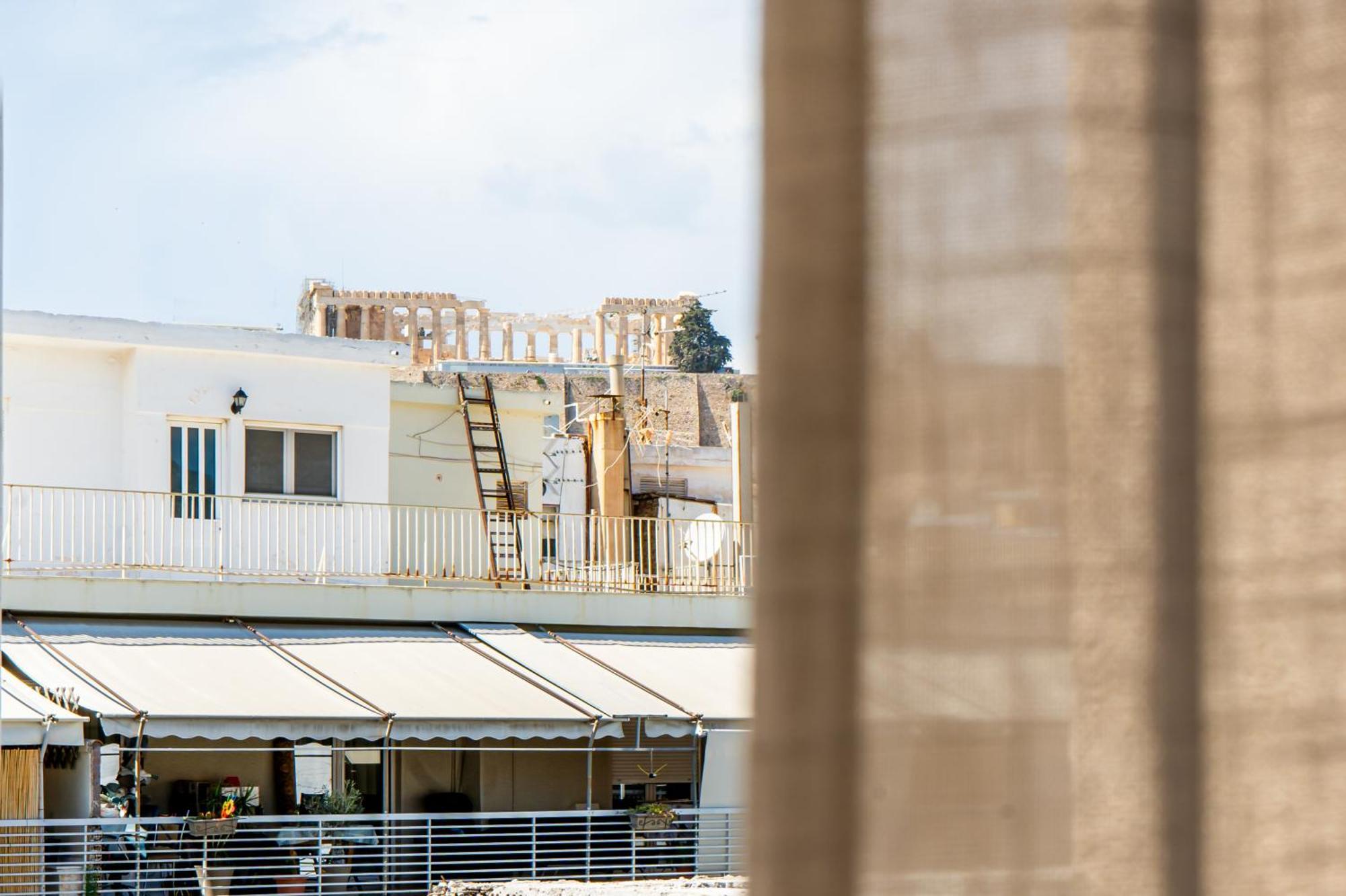 Book Homes Athens - Attic Side Acropolis View Eksteriør bilde
