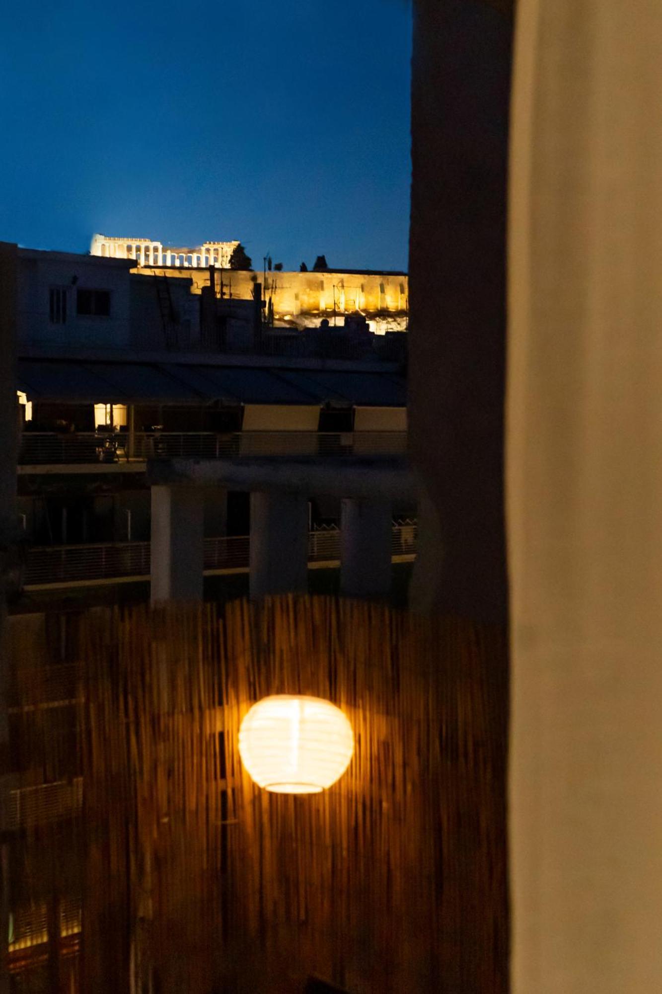 Book Homes Athens - Attic Side Acropolis View Eksteriør bilde
