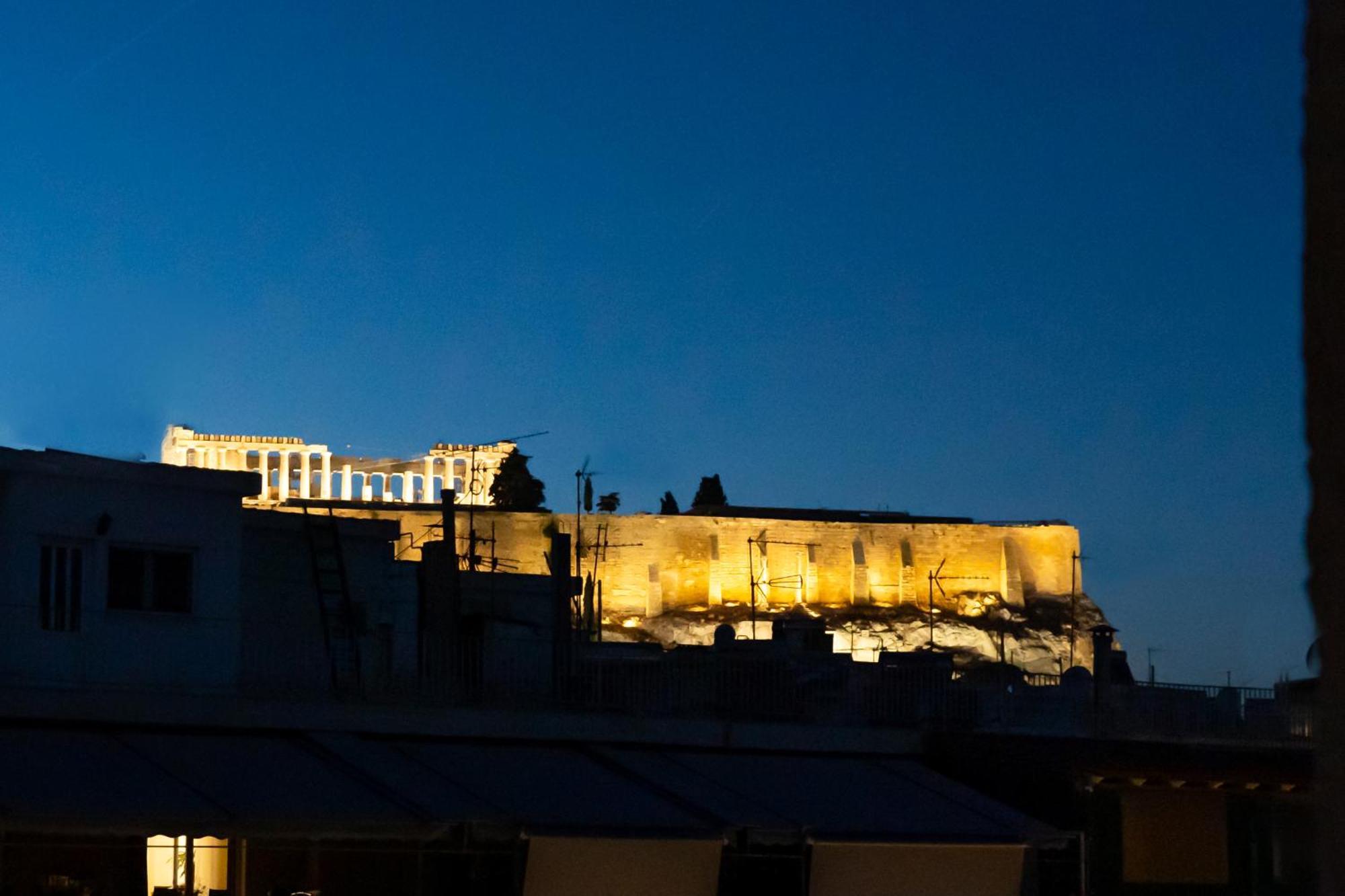 Book Homes Athens - Attic Side Acropolis View Eksteriør bilde
